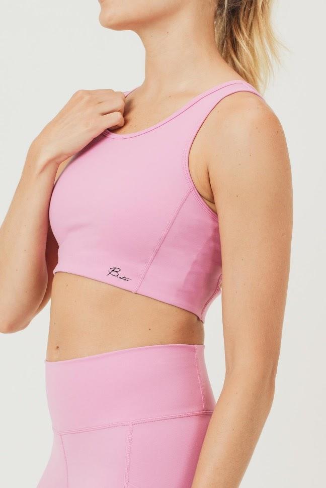 Pretty in PINK Sports Bra